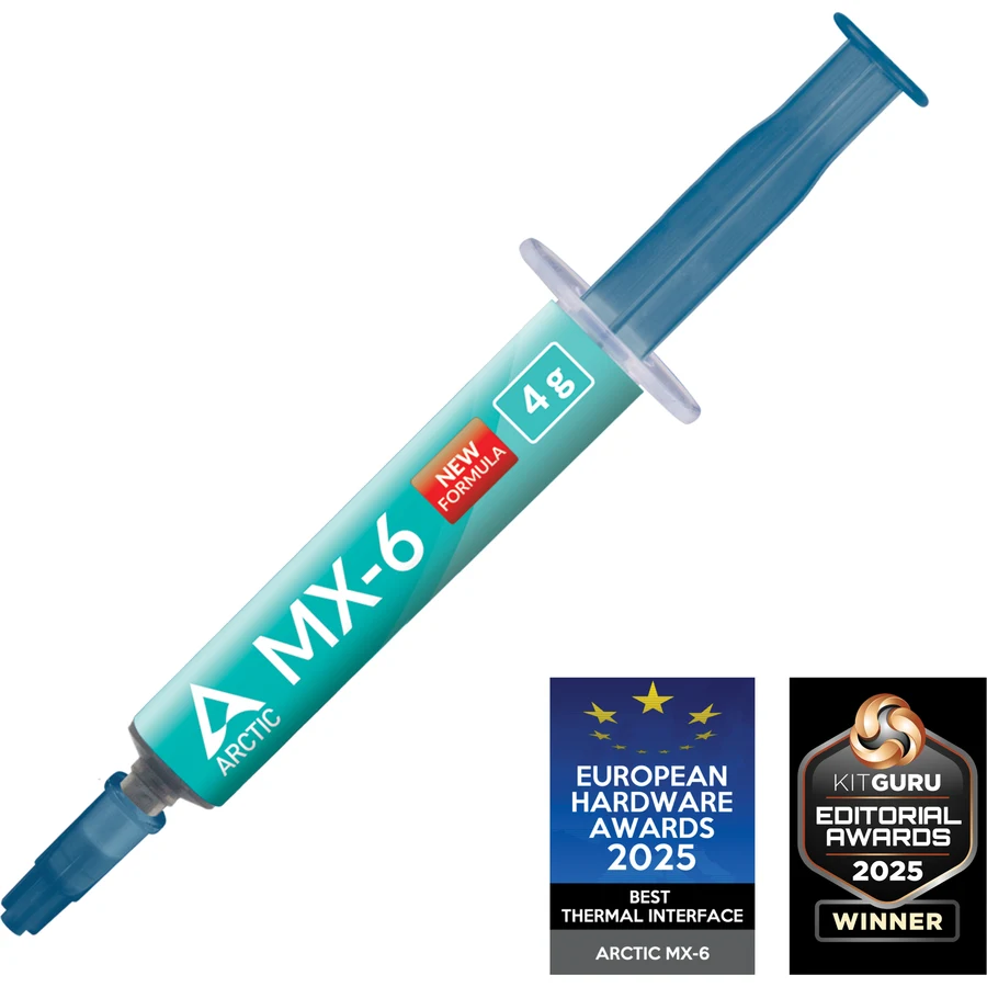 Arctic MX-6 (Pâte thermique, 4 g)