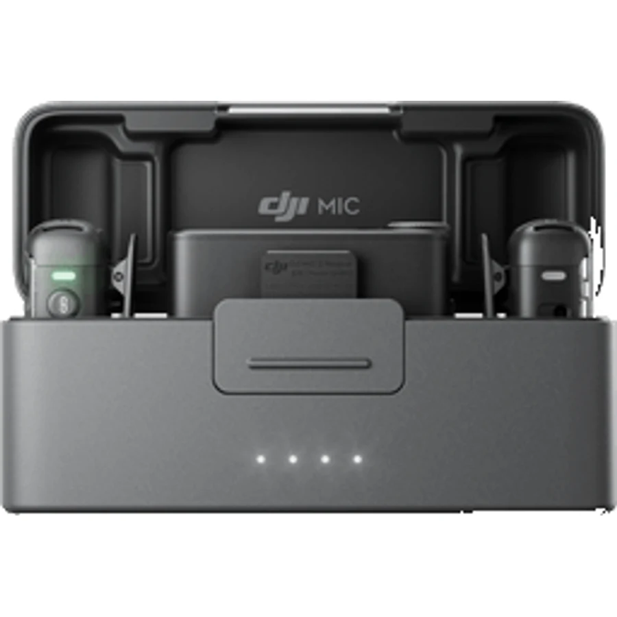 DJI Mic 2 (2 TX + 1 RX + boîtier de recharge)