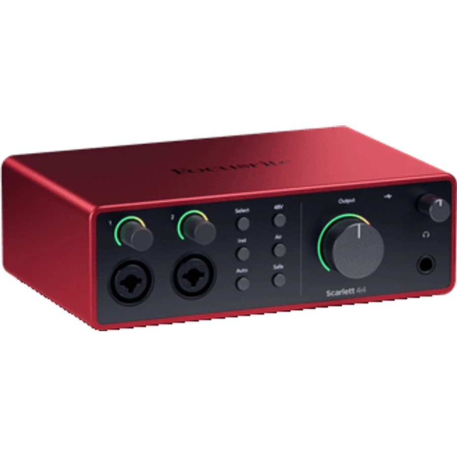 Focusrite Scarlett 4i4 (4e Génération)