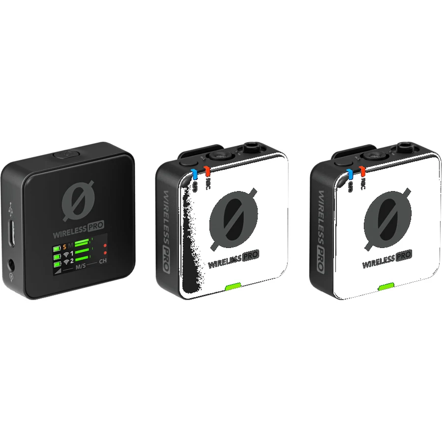 Rode Wireless PRO (2 TX + 1 RX + boîtier)