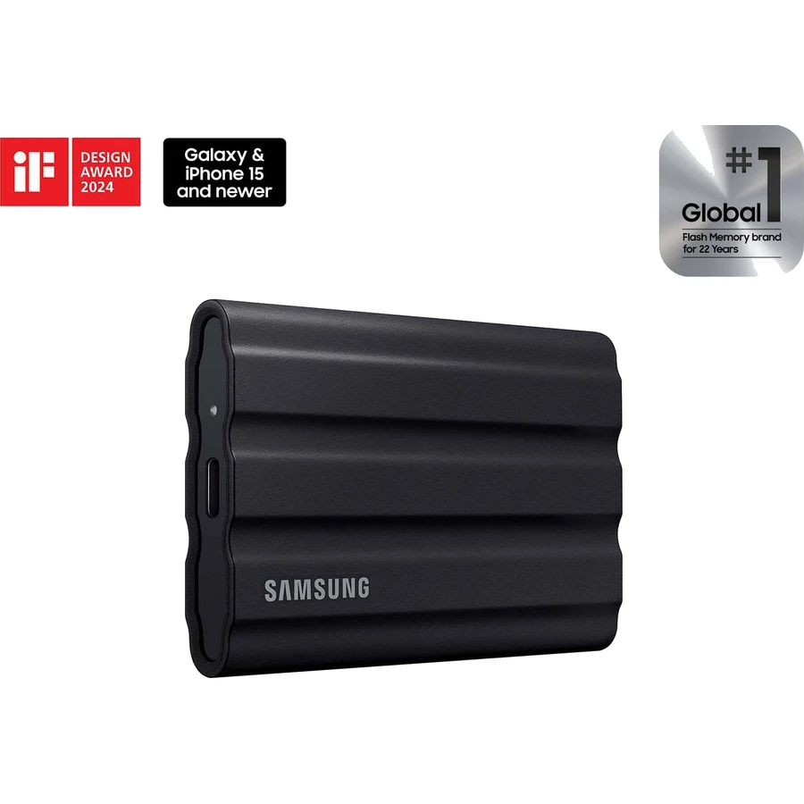 Samsung T7 Shield (1 To, Noir)