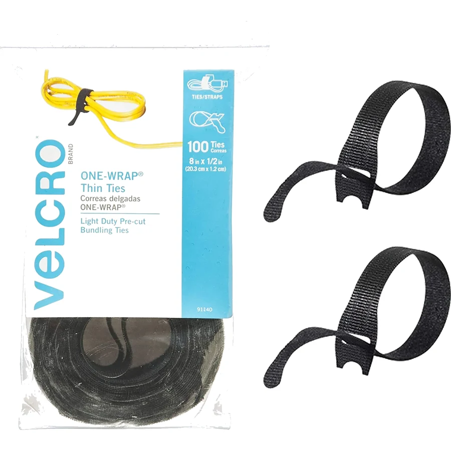Velcro ONE-WRAP Serre-Câbles (lot de 60)