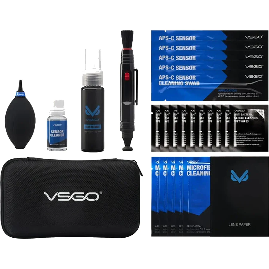 VSGO Kit Nettoyage Capteur APS-C (VS-S02E)