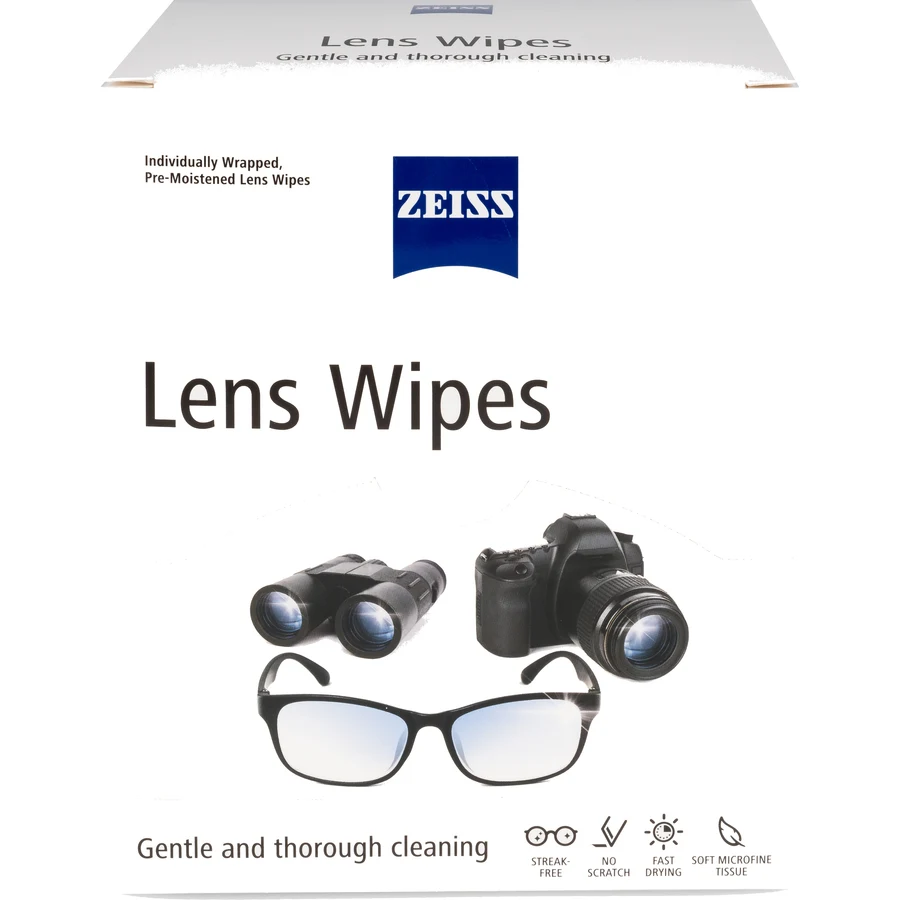 Zeiss Lingettes Nettoyantes (boîte de 200)